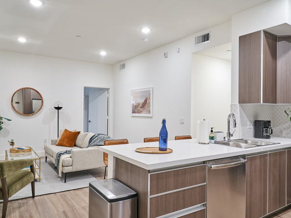 Furnished Ecco co-living unit