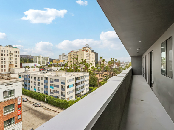 View of Hollywood from Ecco Hawthorn
