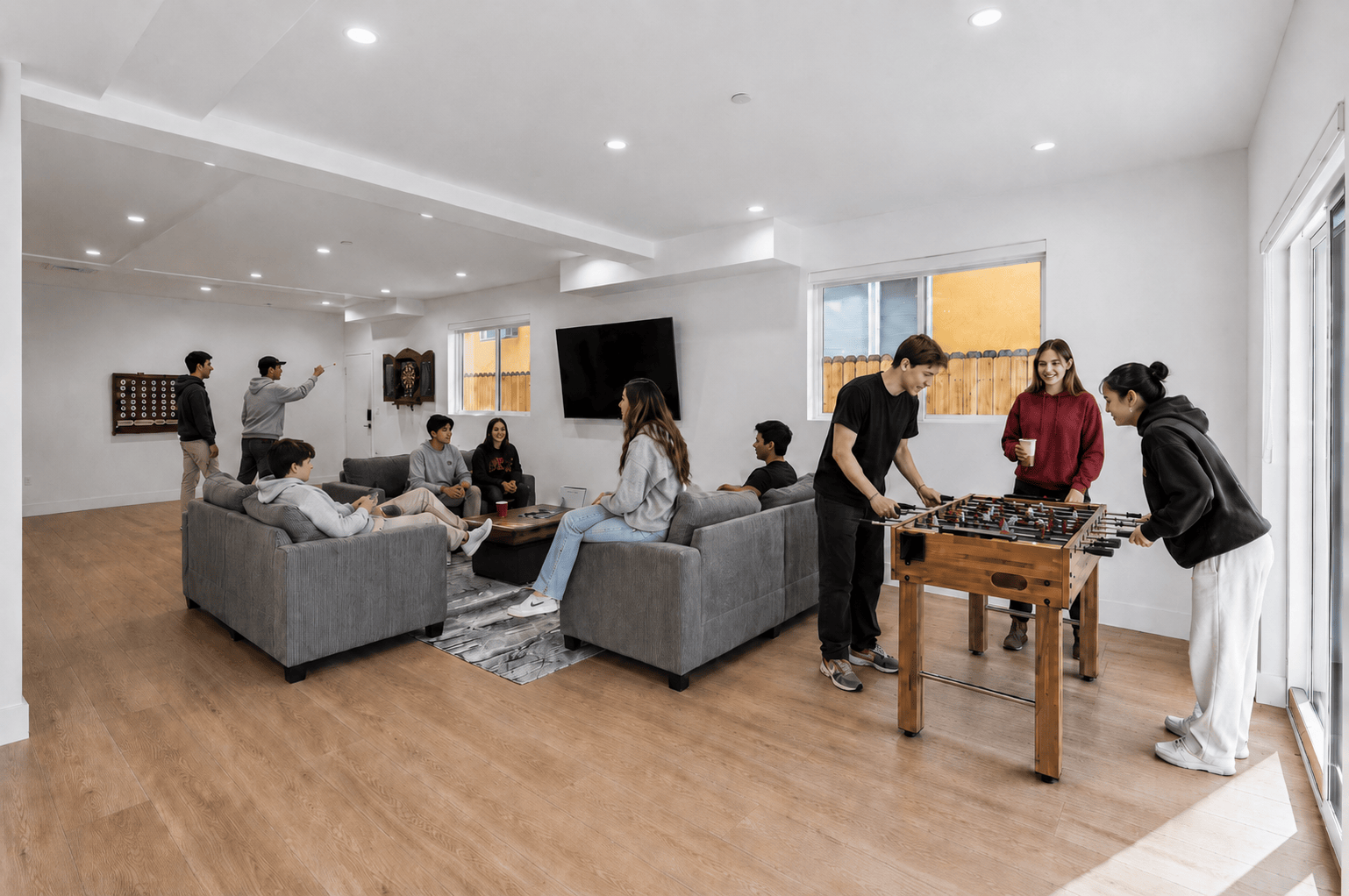 Trojan Terrace: Mega-Size Student Living by USC