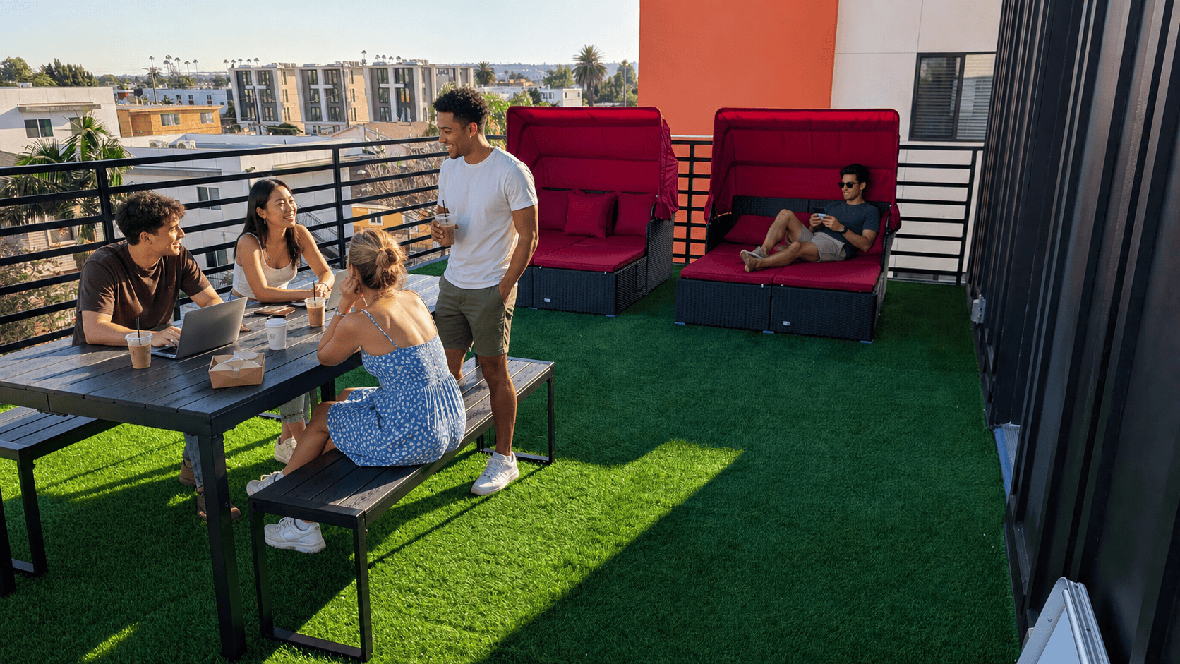 Trojan Terrace: USC’s Ultimate Mega-Size Living Experience