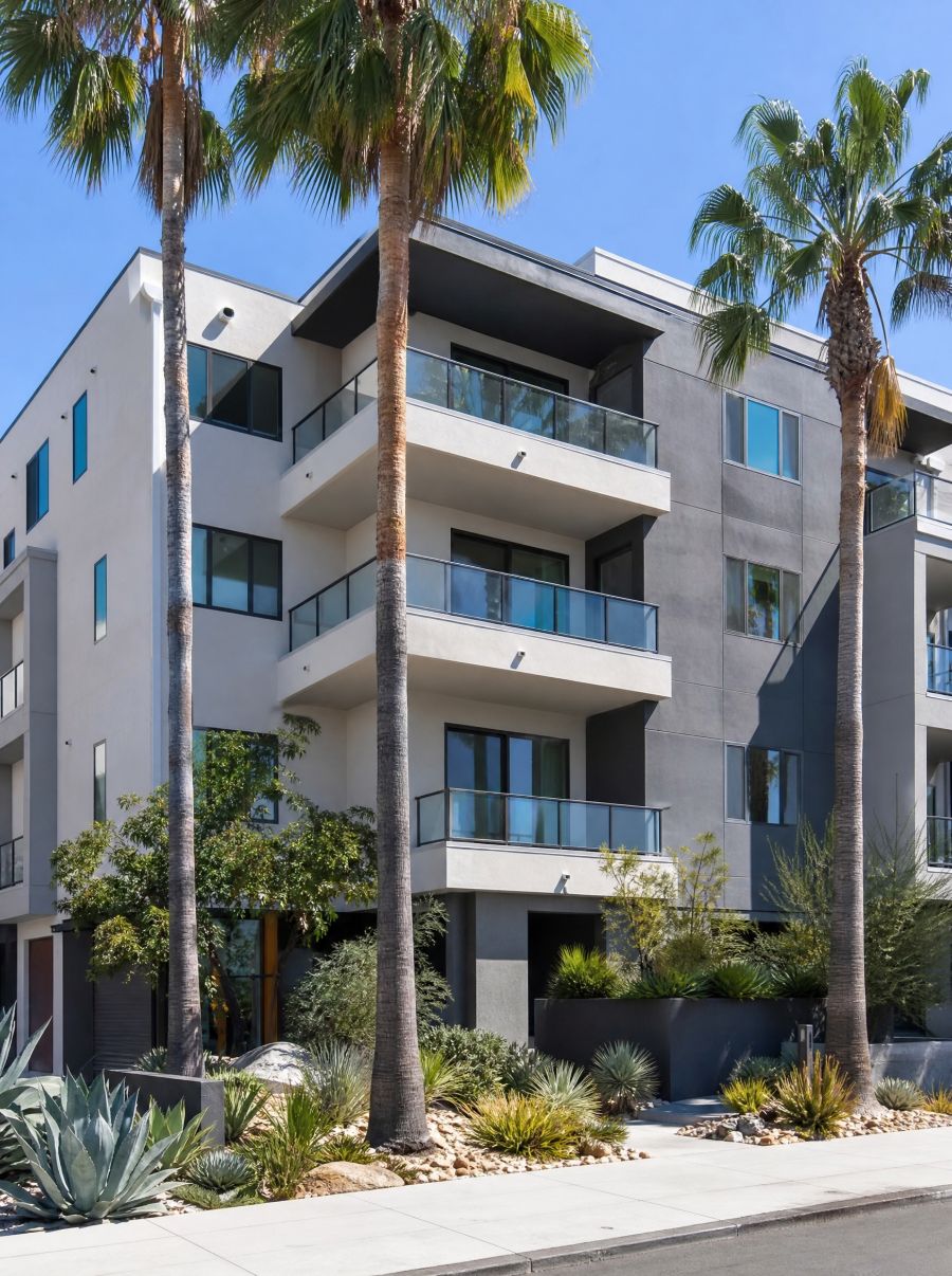 Los Angeles apartment building managed by Ecco